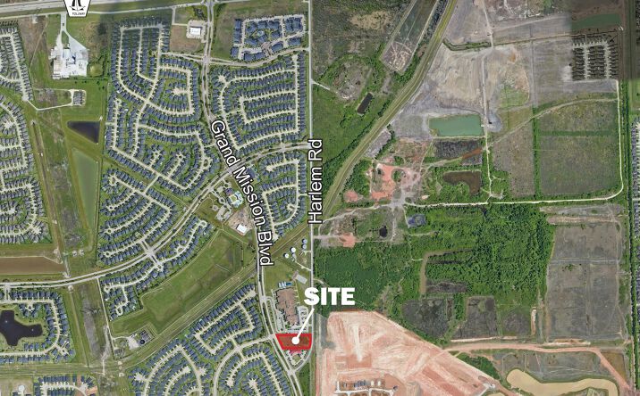 Pictures of Land property located at 8000 Grand Mission Pkway near Harlem, Richmond, TX 77407 for sales - image #1