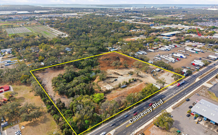 Pictures of Industrial, Land property located at 5515 Causeway Blvd, Tampa, FL 33619 for sales - image #1