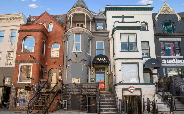 Pictures of Retail property located at 1336 U St NW, Washington, DC 20009 for sales - image #1