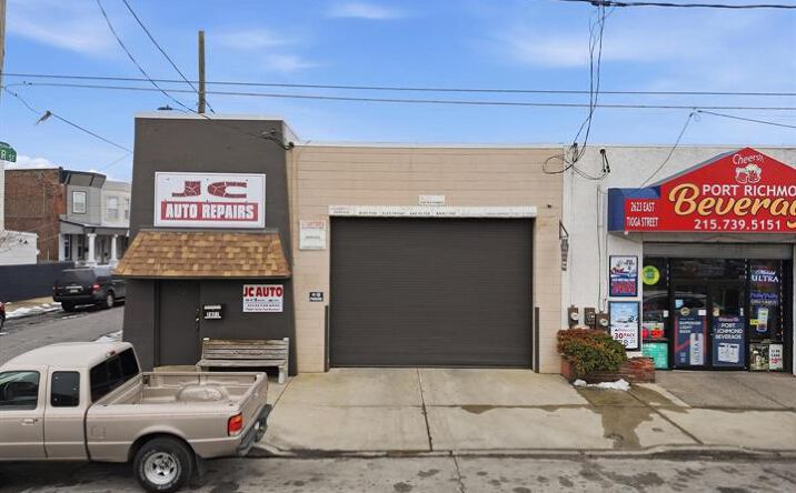 Pictures of Business for Sale, Industrial, Special Purpose property located at 2621 E Tioga St, Philadelphia, PA 19134 for sales - image #1