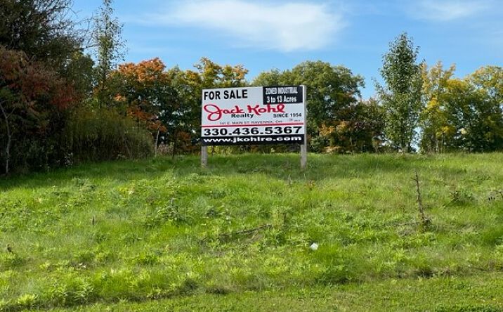 Pictures of Land property located at Lot 3C Enterprise Parkway, Ravenna, Ohio 44266, Ravenna, OH 44266 for sales - image #1