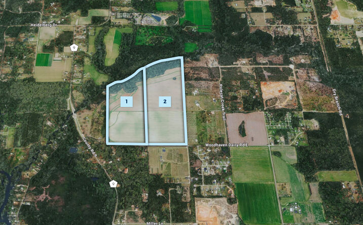 Pictures of Land property located at Woodhaven Dairy Rd E, Summerdale, AL, AL 36580 for sales - image #1