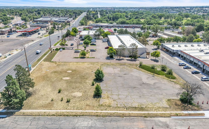 Pictures of Land property located at 2025 Airport Rd, Colorado Springs, CO 80910 for sales - image #1