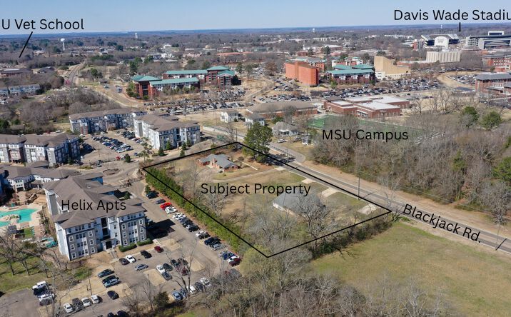 Pictures of Retail property located at 1264-1288 Blackjack Rd, Starkville, MS 39759 for sales - image #1