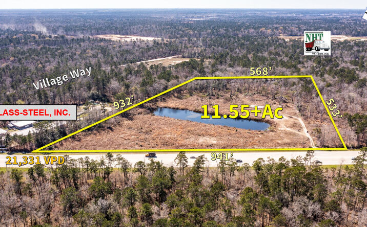 Pictures of Land, Mixed Use, Retail property located at 18450 FM 1314, Conroe, TX 77302 for sales - image #1