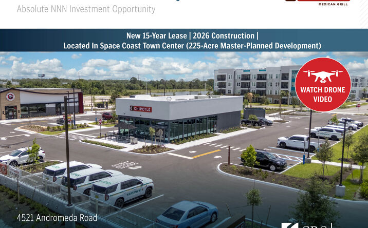 Pictures of Retail property located at 4521 Andromeda Rd, West Melbourne, FL 32904 for sales - image #1