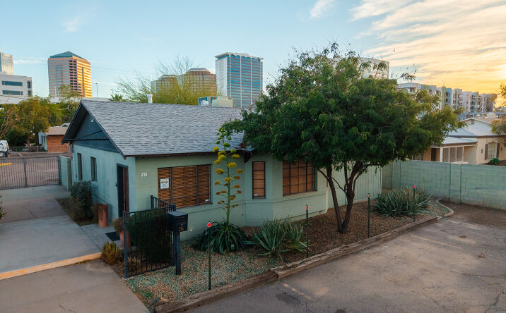 Pictures of Office, Special Purpose property located at 215 E Lexington Ave, Phoenix, AZ 85012 for sales - image #1