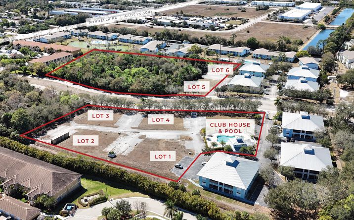 Pictures of Land, Multifamily property located at 1015-1055 Hancock Creek S Blvd, Cape Coral, FL 33909 for sales - image #1