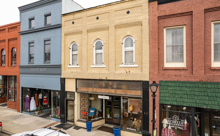 Pictures of Mixed Use, Multifamily, Office, Retail property located at 105 W Main St, Elkin, NC 28621 for sales - image #1