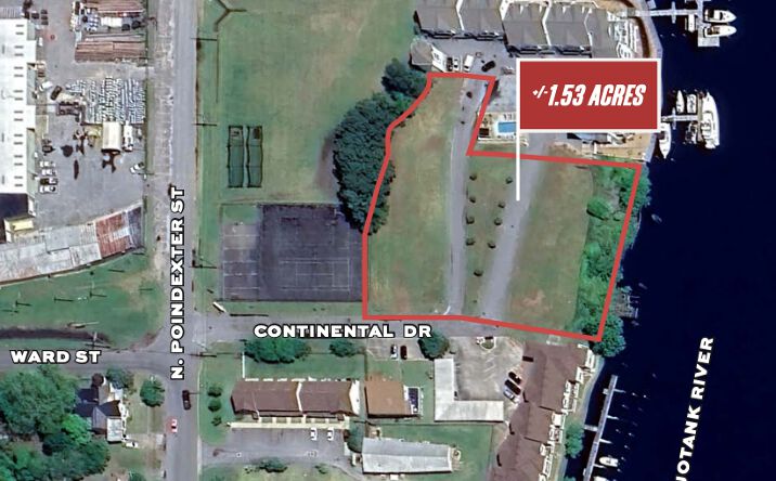 Pictures of Land property located at 0 Continental Dr, Elizabeth City, NC 27609 for sales - image #1