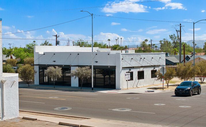 Pictures of Office, Retail property located at 1201 E Van Buren St, Phoenix, AZ 85006 for sales - image #1