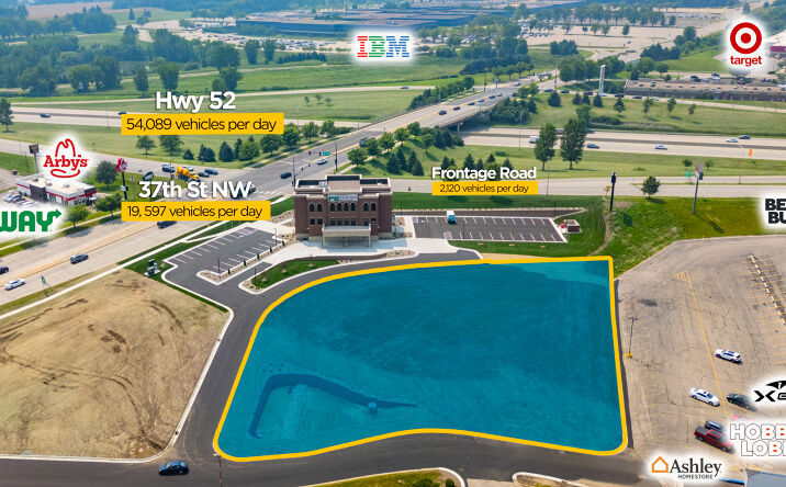 Pictures of Land property located at XXX E Frontage Road, Rochester, MN 55901 for sales - image #1