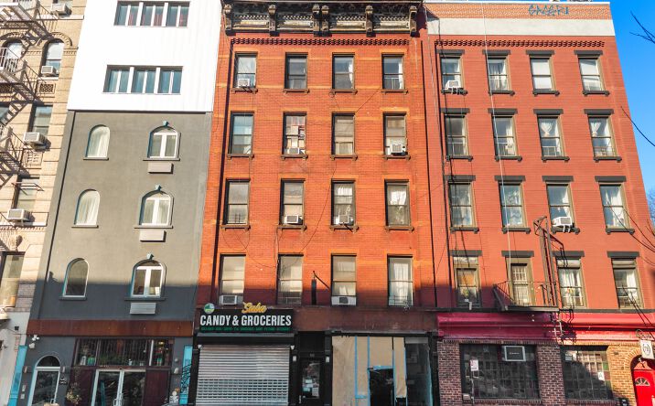 Pictures of Mixed Use, Multifamily property located at 106 Avenue B, New York, NY 10009 for sales - image #1