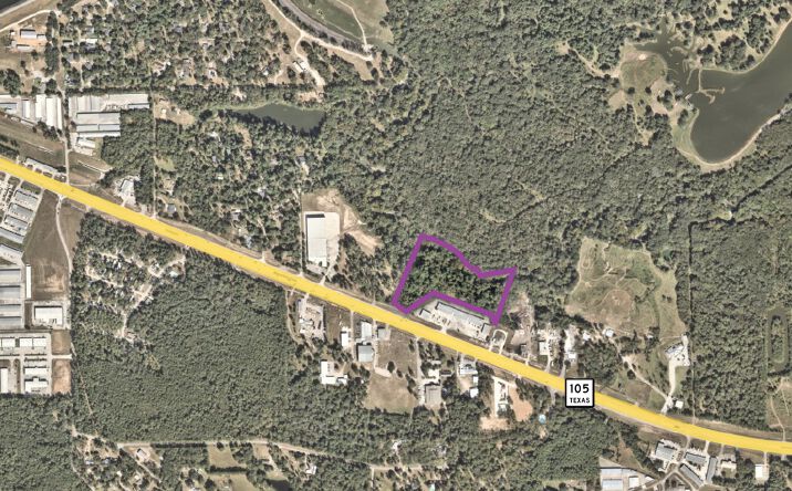 Pictures of Land property located at 13080 Highway 105 W, Conroe, TX 77304 for sales - image #1