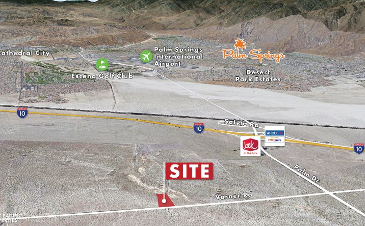 Pictures of Land property located at Varner Rd & Palm Dr, Cathedral City, CA 92234 for sales - image #1