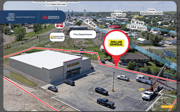 Pictures of Retail property located at 185 B Ave, Circle, MT 59215 for sales - image #1