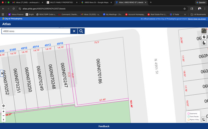 Pictures of Land property located at 4900 Reno St, Philadelphia, PA 19139 for sales - image #1