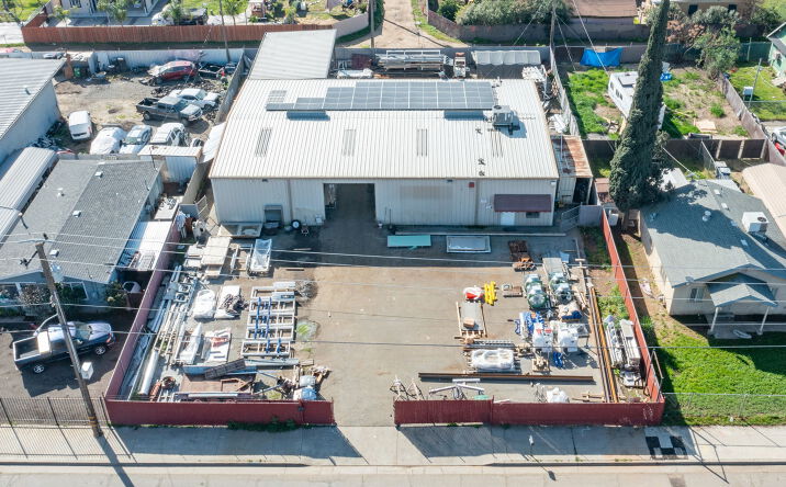 Pictures of Industrial, Office property located at 4066 E Church Ave, Fresno, CA 93725 for sales - image #1