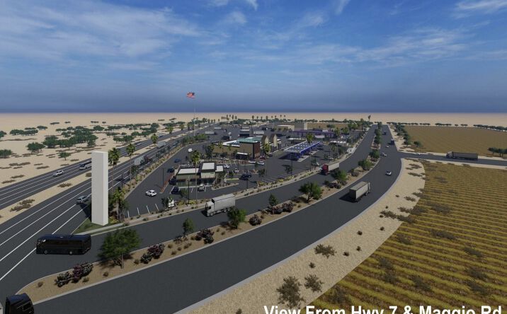 Pictures of Land, Retail property located at 1791 Maggio Rd, Calexico, CA 92231 for sales - image #1