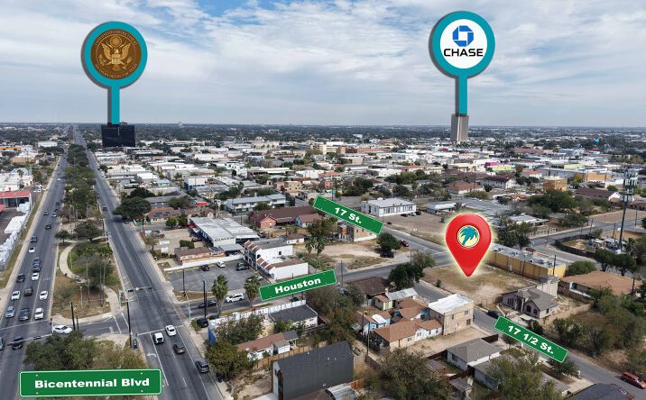 Pictures of Land property located at 801 S 17 1/2 St, McAllen, TX 78501 for sales - image #1