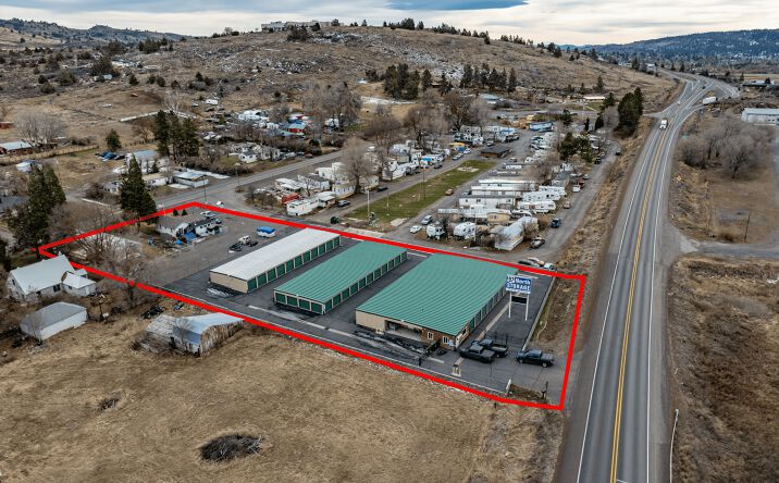 Pictures of Mixed Use, Self Storage property located at 4851 US-97, Klamath Falls, OR 97601 for sales - image #1