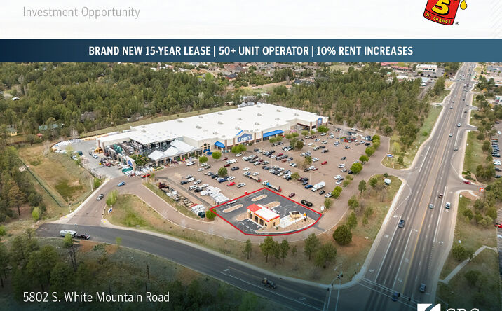 Pictures of Retail property located at 5802 S White Mountain Rd, Show Low, AZ 85901 for sales - image #1