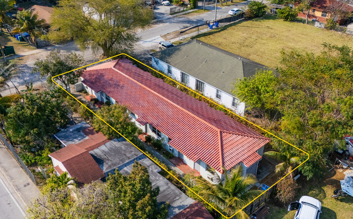 Pictures of Multifamily property located at 8213 NE 1st Ave, Miami, FL 33138 for sales - image #1