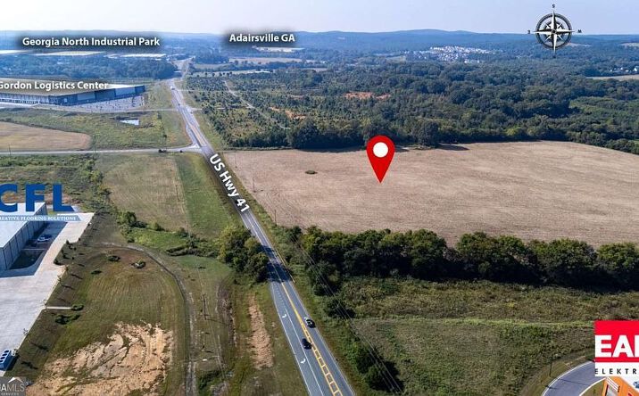 Pictures of Land property located at 0 Highway 41, Adairsville, GA 30103 for sales - image #1