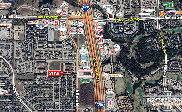 Pictures of Land property located at 6040 Old Denton Rd, Fort Worth, TX 76131 for sales - image #1