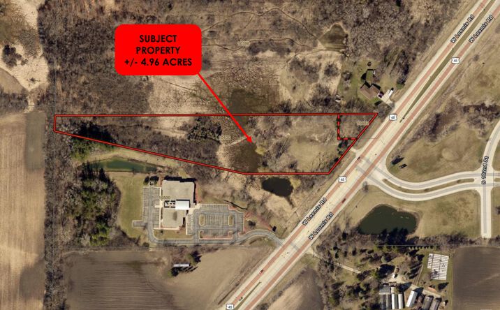 Pictures of Land property located at 10402 & 10430 W Loomis Rd, Franklin, WI 53132 for sales - image #1