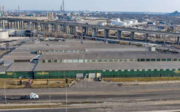 Pictures of Industrial property located at 411 S. Fort Street, Detroit, MI 48217 for sales - image #1