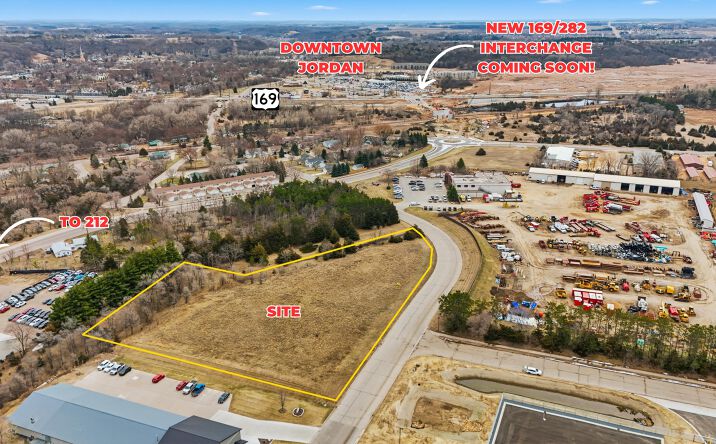 Pictures of Land property located at 1X Ervin Industrial Drive, Jordan, MN 55352 for sales - image #1