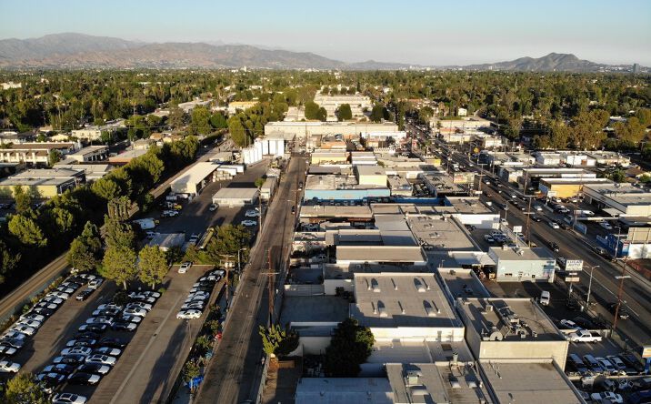Pictures of Industrial, Mixed Use property located at 14229 Oxnard St, Los Angeles, CA 91401, 14233 Oxnard St, Los Angeles, CA 91401, 14222 Aetna St, Los Angeles, CA 91401, 14226 Aetna St, Los Angeles, CA 91401, 14226 1/2 Aetna St, Los Angeles, CA 91401, 14232 Aetna St, Los Angeles, CA 91401 for sales - image #1