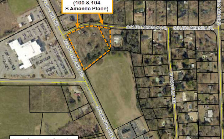 Pictures of Land property located at 100 & 104 S Amanda Pl, Warner Robins, GA 31088 for sales - image #1