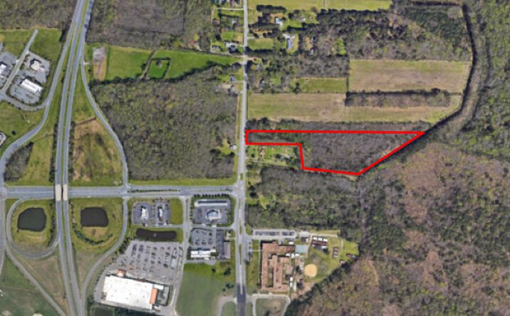 Pictures of Land property located at 1741 S. Battlefield Boulevard, Chesapeake, VA 23322 for sales - image #1
