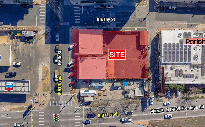 Pictures of Retail, Office, Mixed Use property located at 805-809 E 6th St, Austin, TX 78702 for sales - image #1