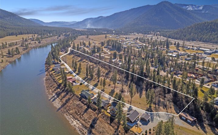 Pictures of Land property located at NHN Clark Fork Drive, Superior, MT 59872 for sales - image #1