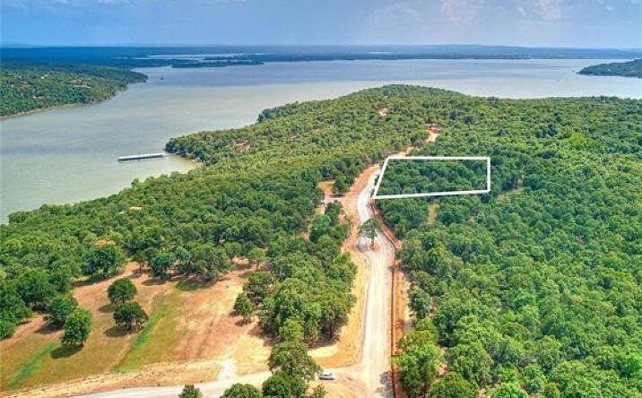 Pictures of Land property located at 59 Patriot Pointe, Eufaula, OK 74432 for sales - image #1