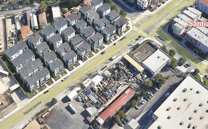 Pictures of Land property located at 1001 N. Santiago Street, Santa Ana, CA 92701-3834, 1025 N. Santiago Street, Santa Ana, CA 92701-3834, 1018 N. Custer Street, Santa Ana, CA 92701 for sales - image #1