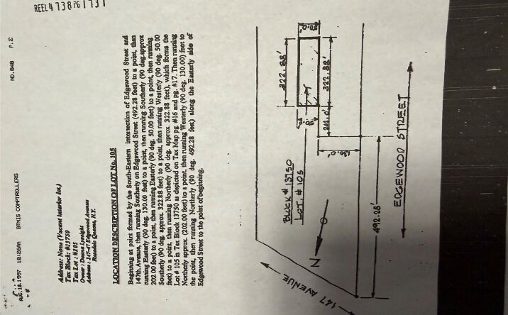 Pictures of Land property located at 149th Avenue, New York, NY 11422 for sales - image #1