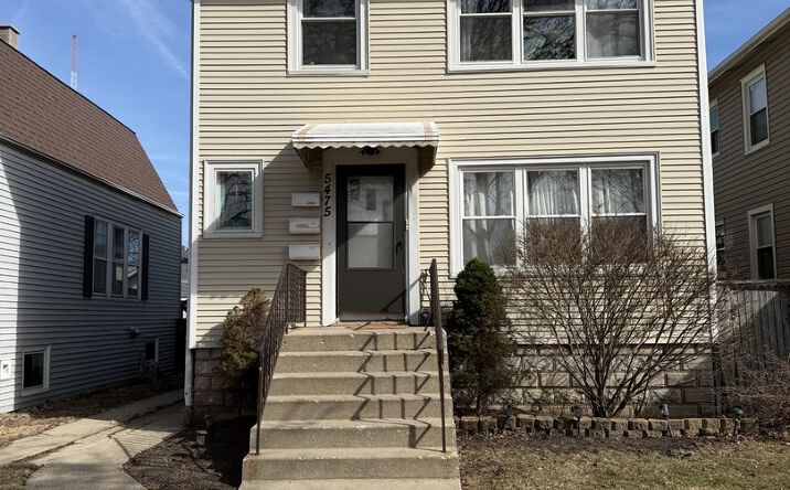 Pictures of Multifamily property located at 5475 N Monitor Avenue, Chicago, IL 60630 for sales - image #1