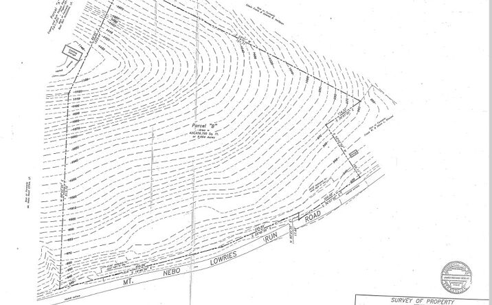 Pictures of Land property located at 710 Mt Nebo Rd, Pittsburgh, PA 15237 for sales - image #1