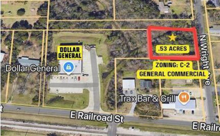 Pictures of Land property located at 0 N Wright Avenue, Long Beach, MS 39560 for sales - image #1