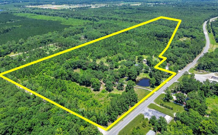 Pictures of Land property located at 7309 US HIGHWAY 280 E, Ellabell, GA 31308 for sales - image #1