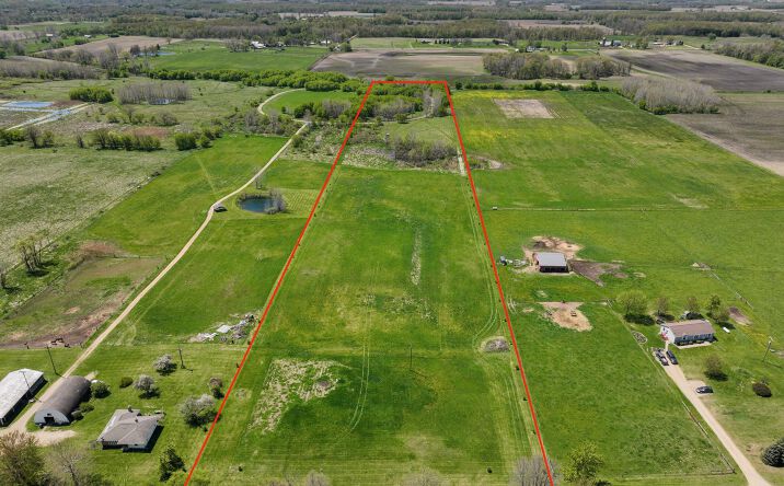 Pictures of Land property located at 6045 Herrington Road N, Webberville, MI 48892 for sales - image #1