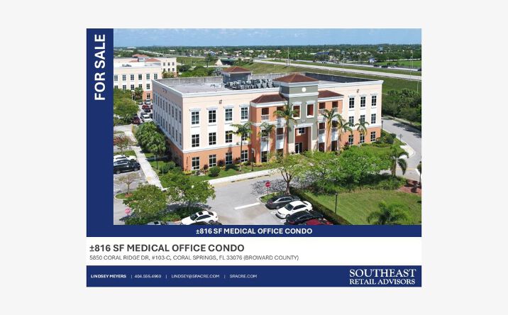 Pictures of Office property located at 5850 Coral Ridge Dr, Coral Springs, FL 33076 for sales - image #1
