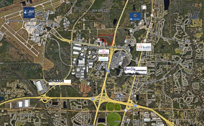 Pictures of Land property located at 0 Airport Rd, Jacksonville, FL 32218 for sales - image #1
