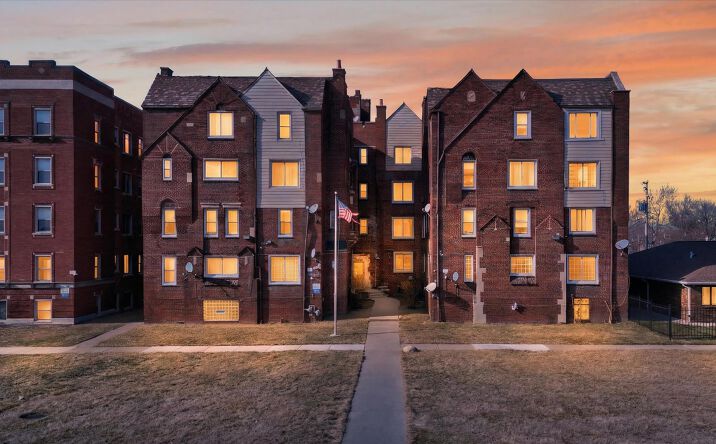 Pictures of Multifamily property located at 3342 W Chicago, Detroit, MI 48206 for sales - image #1