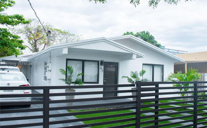 Pictures of Multifamily property located at 43 NW 41st St, Miami, FL 33127 for sales - image #1