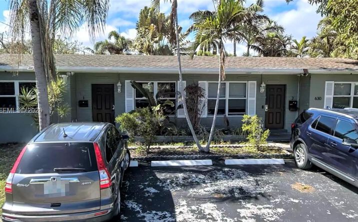 Pictures of Multifamily property located at 630 NE 15th Ct, Fort Lauderdale, FL 33304 for sales - image #1